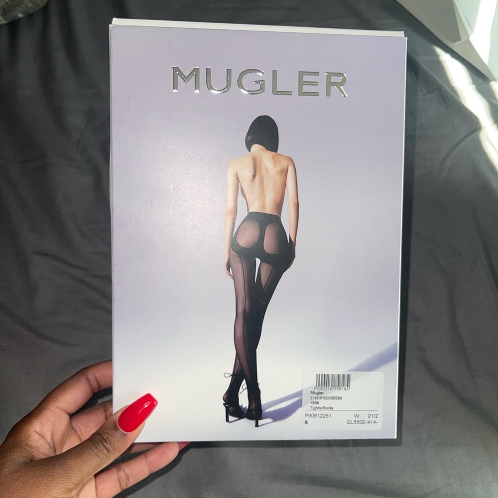 Mugler new season tights